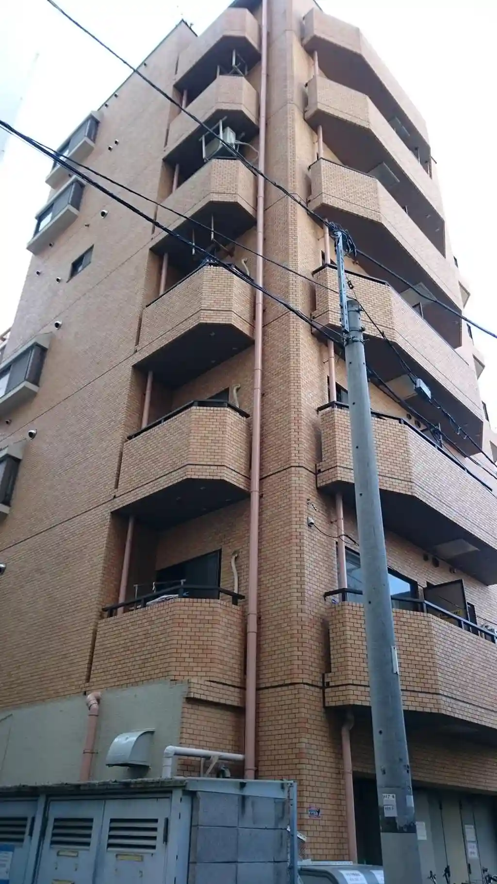 ライオンズマンション上池袋 外観