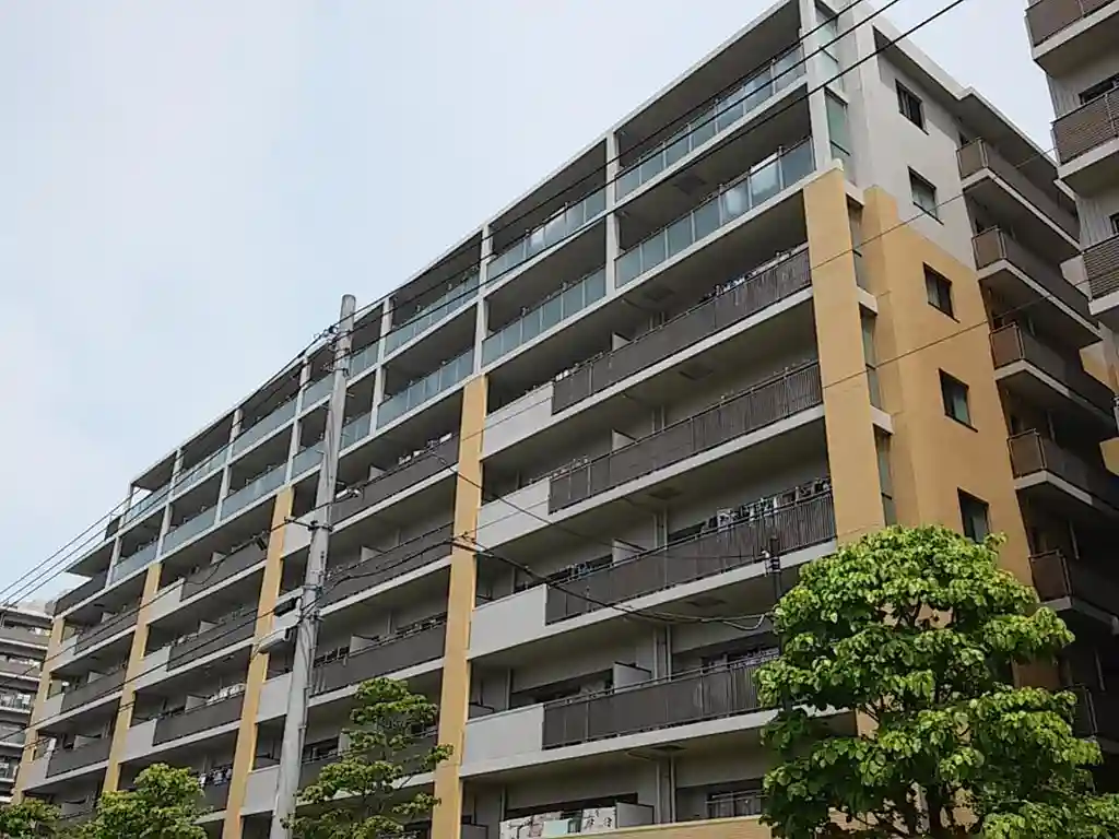 東京ユニオンガーデンビューコートC棟 外観