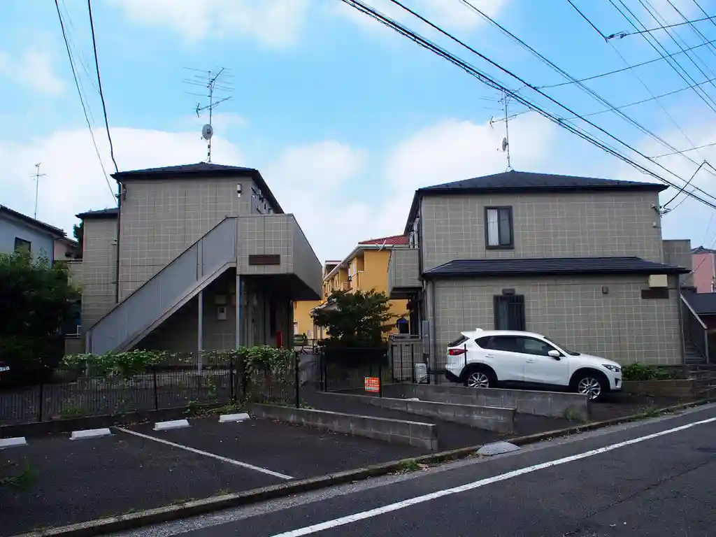 ハイツTOKUZEN 外観