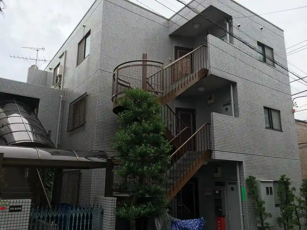 ハイムビアン 外観