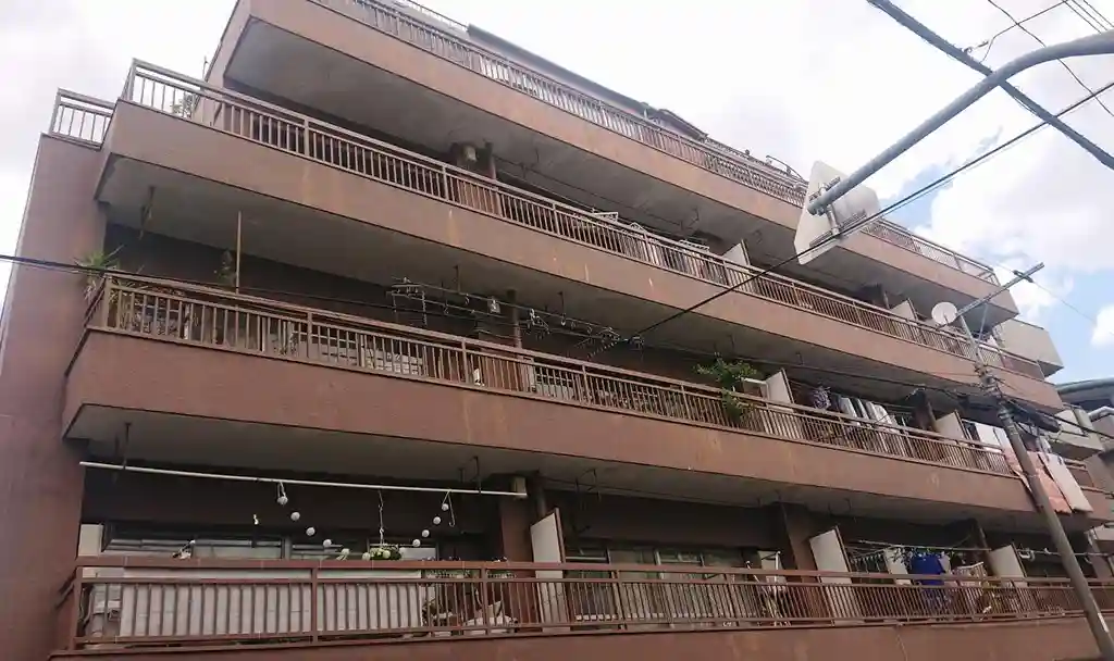 牛込北町マンション 外観