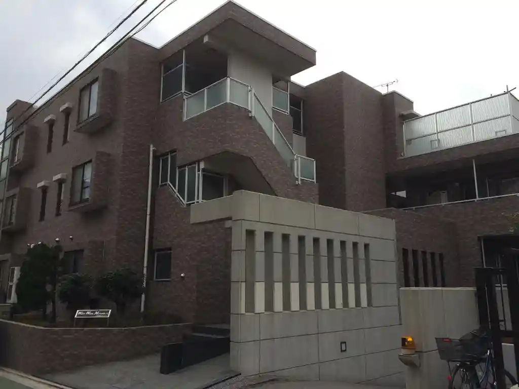 ウエストウッドマンション 外観