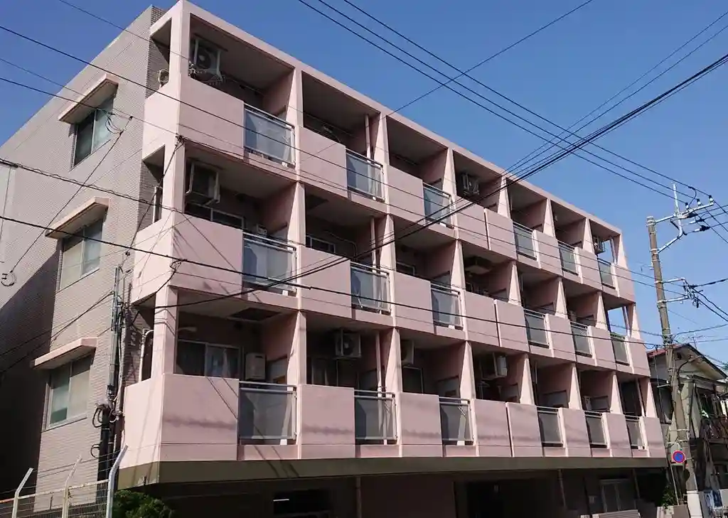 J-パークウェル中村橋 外観