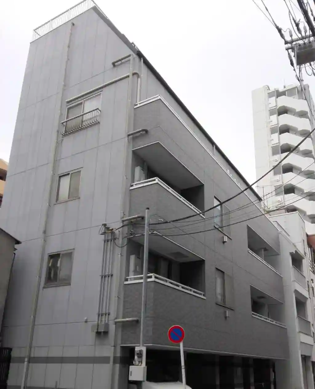 フレンド北上野 外観