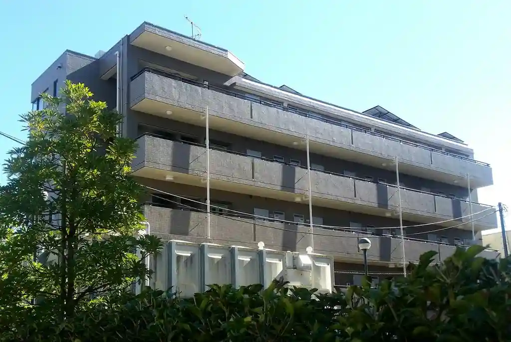 ガーデンハイム・7 外観