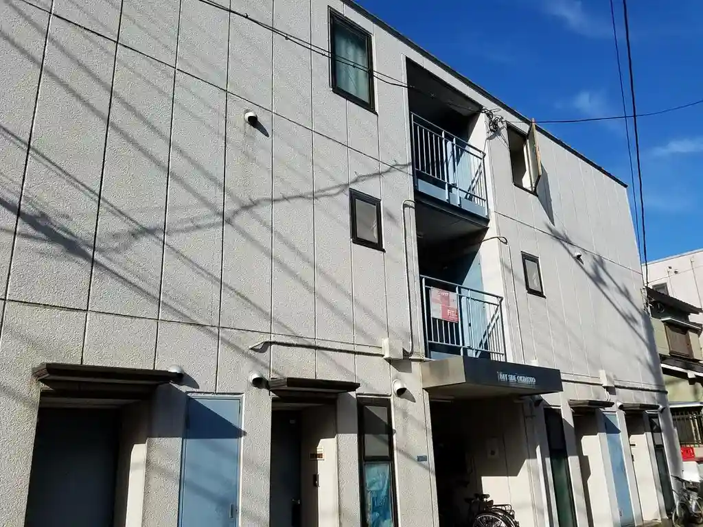 ベイサイド岡本 外観