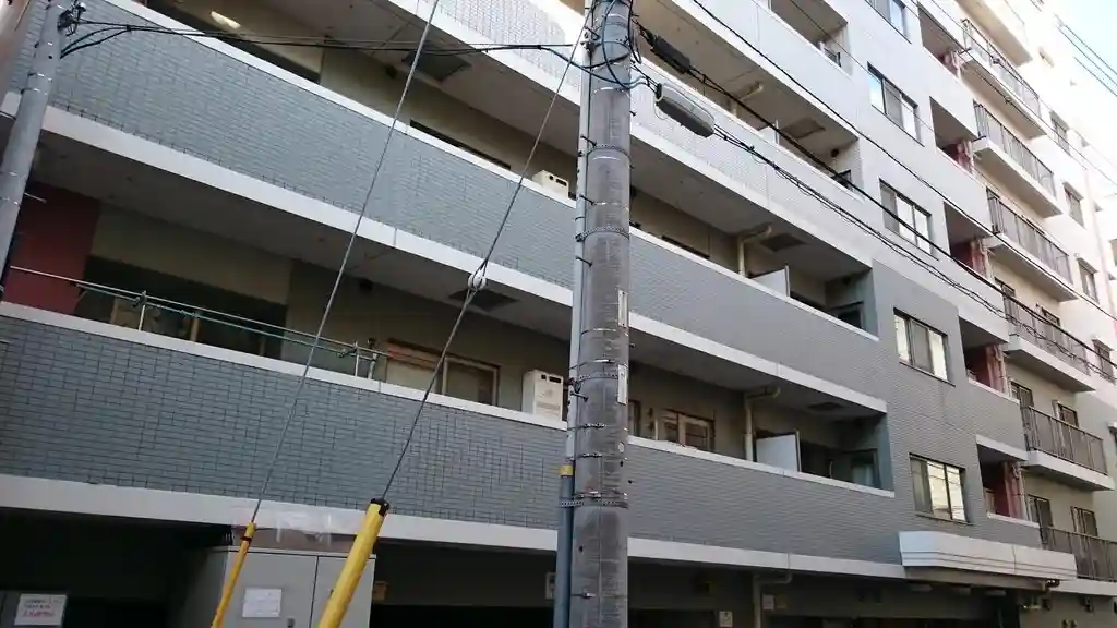 ネオマイム鶴見デュークレア 壱番館 外観