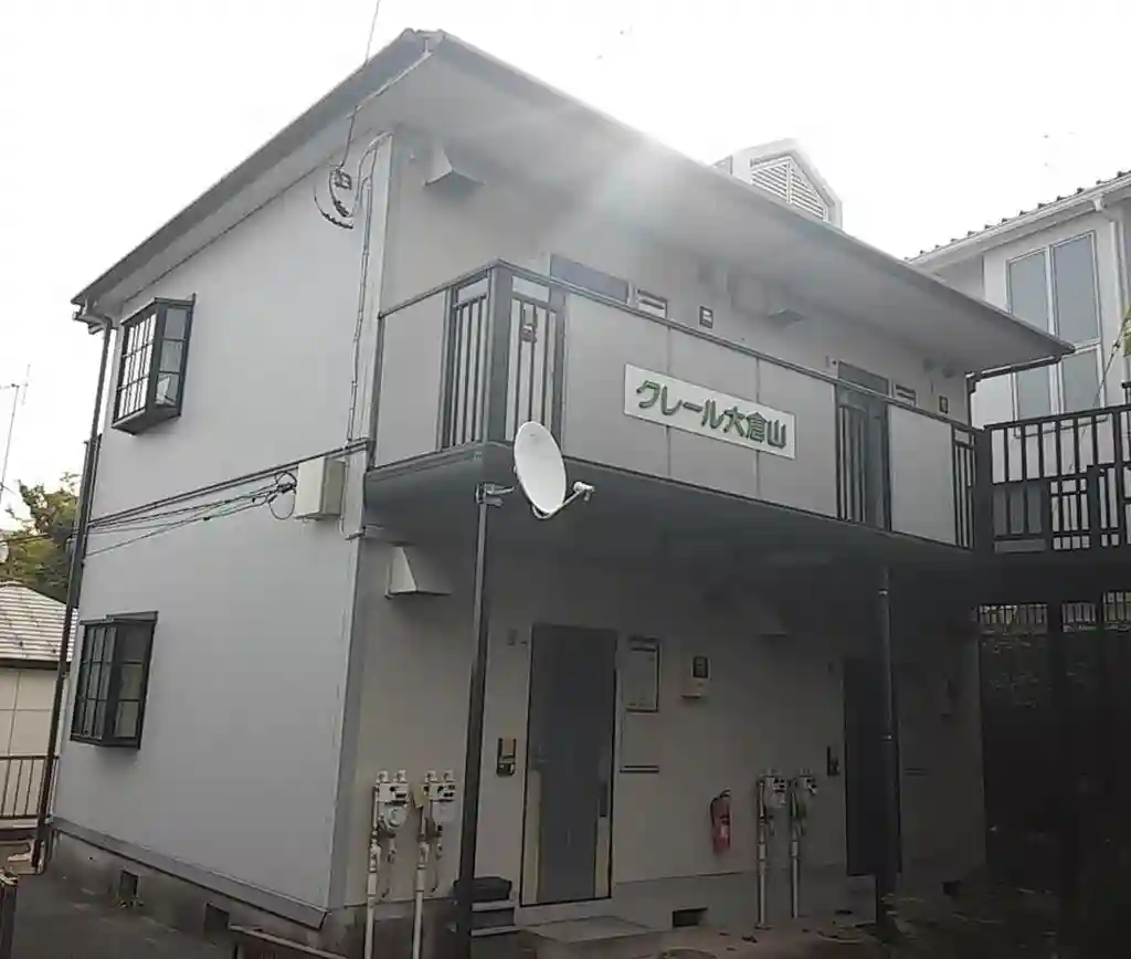クレール大倉山 外観