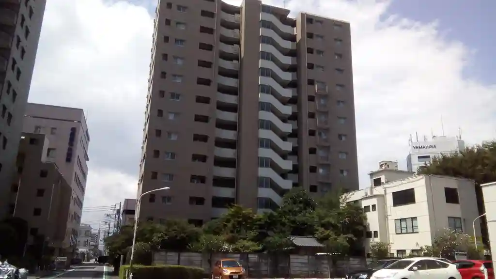 ライオンズマンション相模原さくら通り 外観