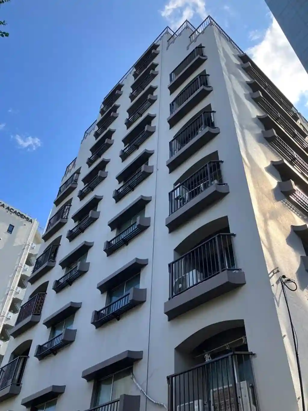 グリーンコーポ東中野 外観