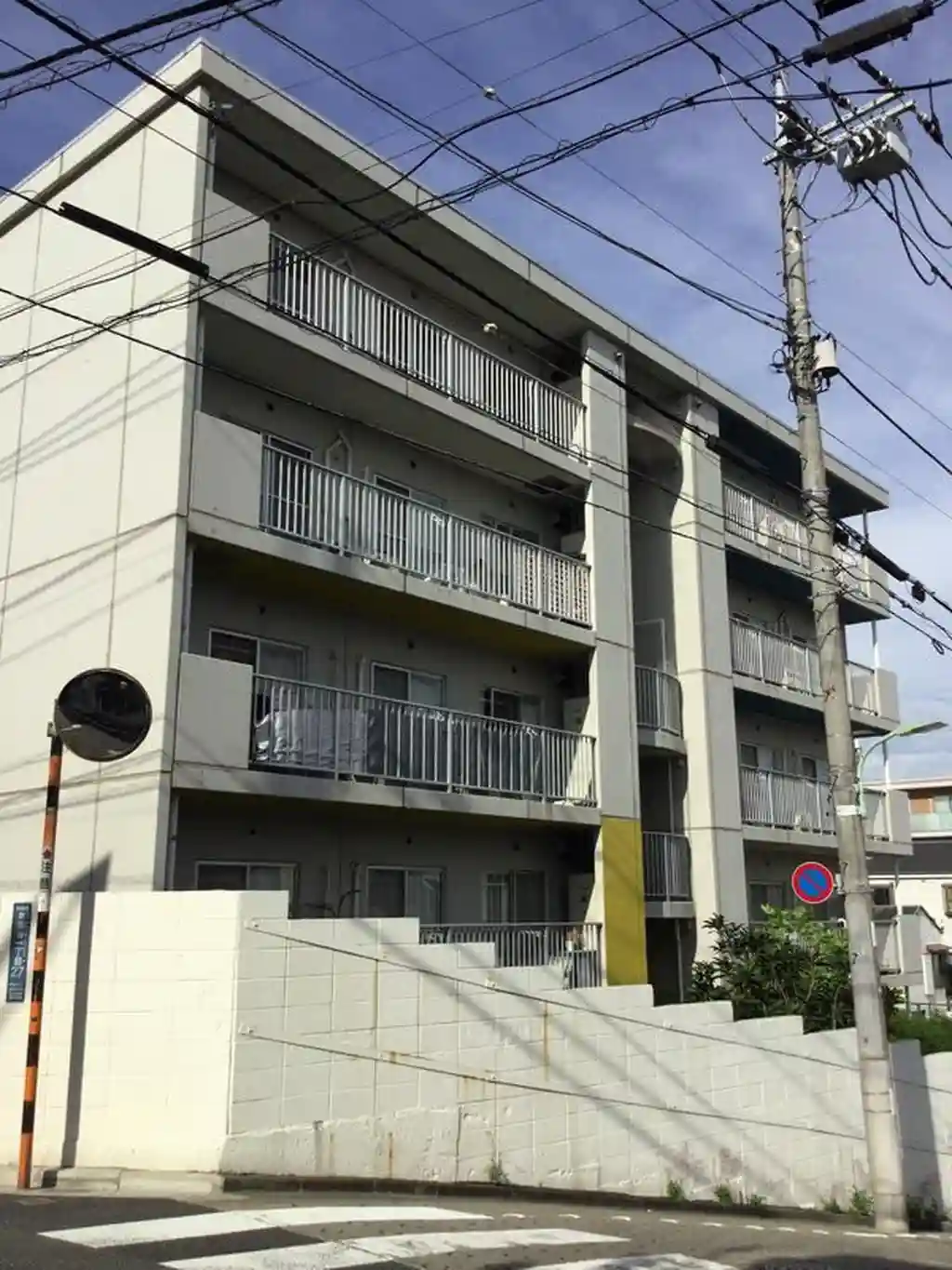 CORENO洗足池 外観