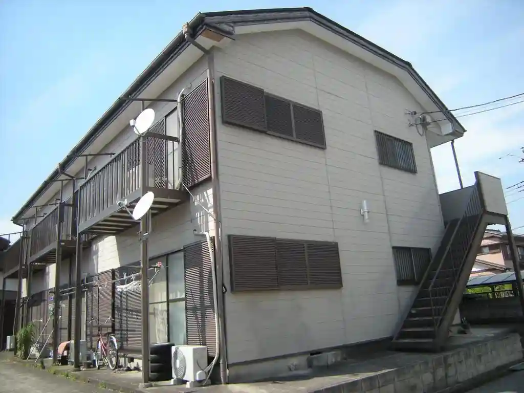 フラワーハイツ岡田 外観