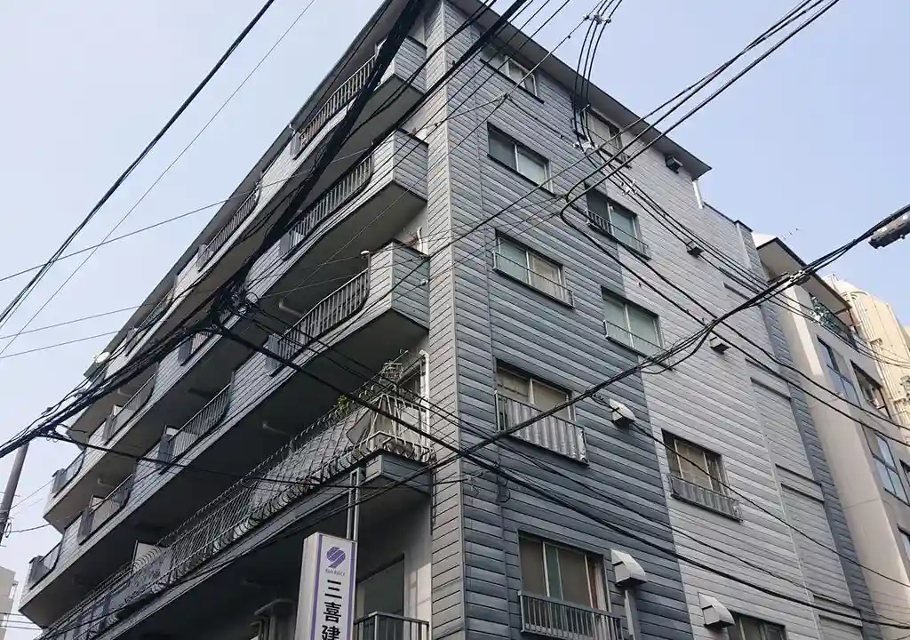 常盤台ハイツ 外観