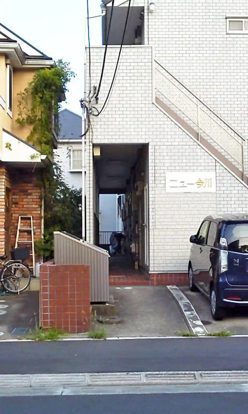 ニュー今川A 外観
