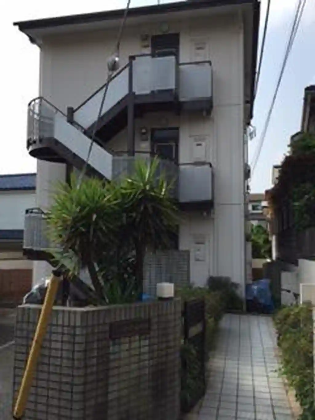パストラーレ松岡 外観