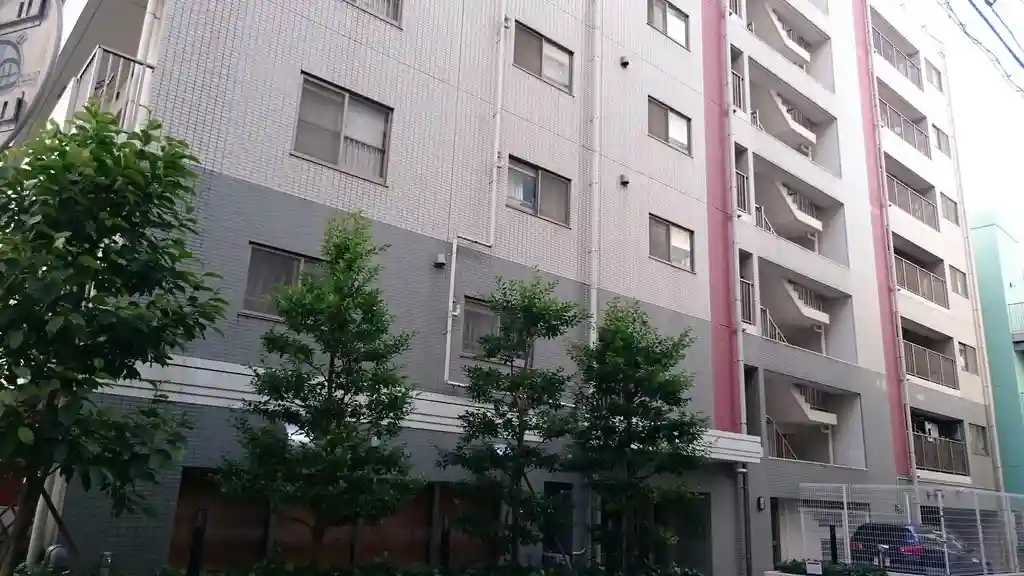 ネオマイム鶴見デュークレア 弐番館 外観