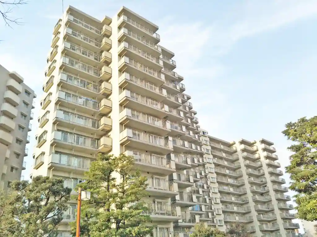 エルシティ新浦安三番館 外観