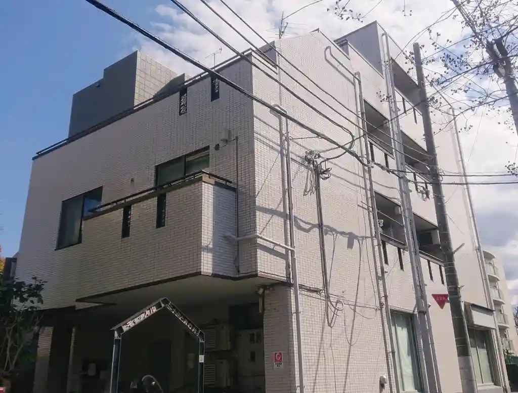 キャッスルミナミときわ台 外観