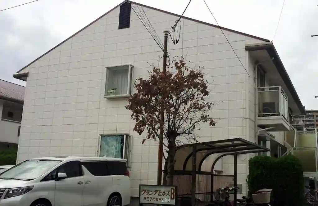 グランデヒルズB 外観