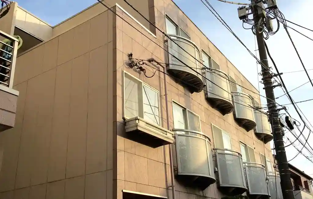 ハルシオンデイズ 外観