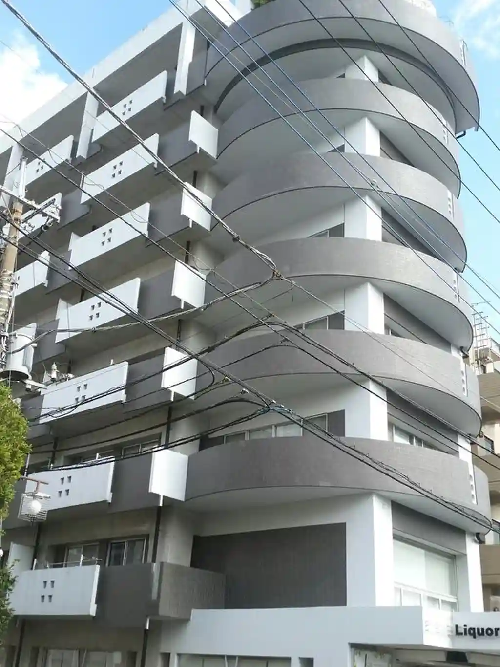 MMビル 外観