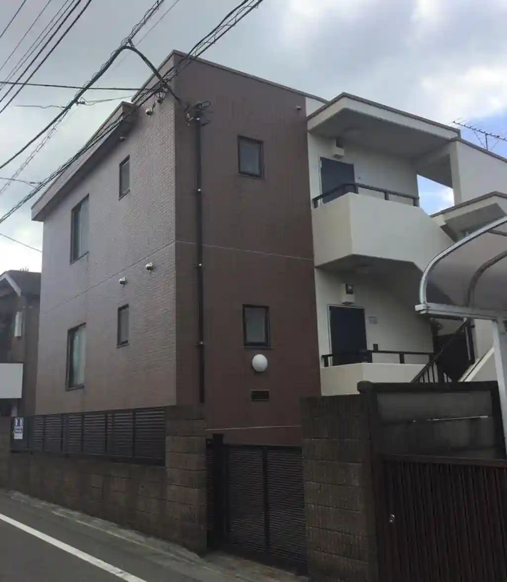 メゾンドゥ・シラカバ 外観