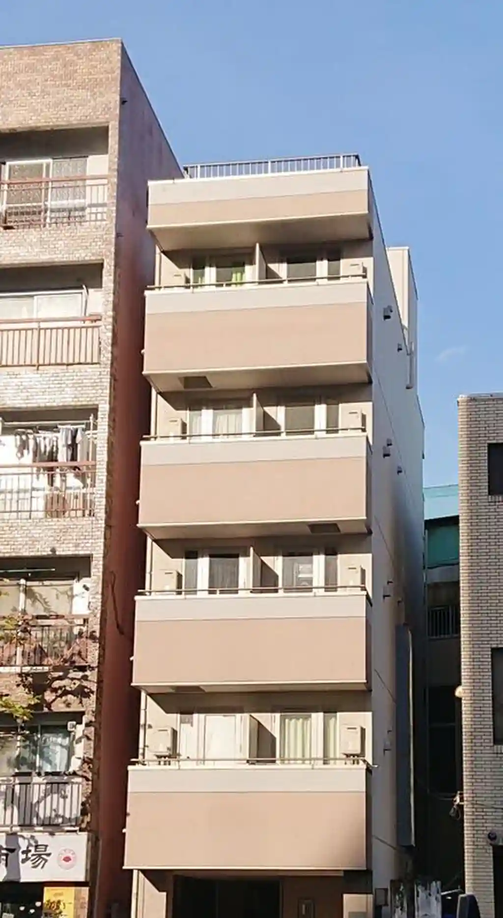 早稲田ハウス 外観