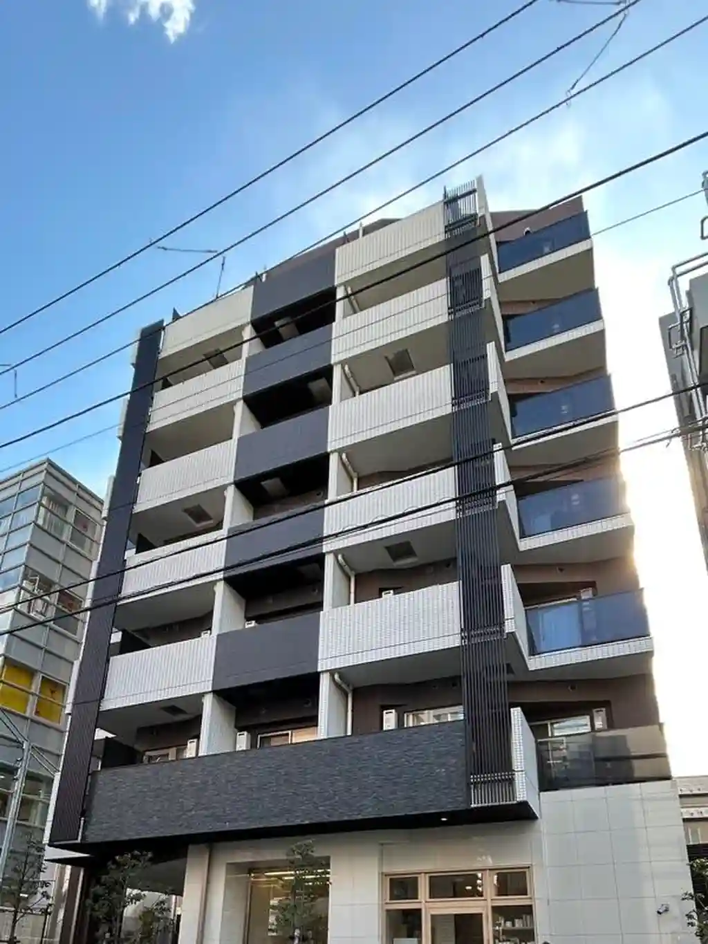 メインステージ自由が丘 外観
