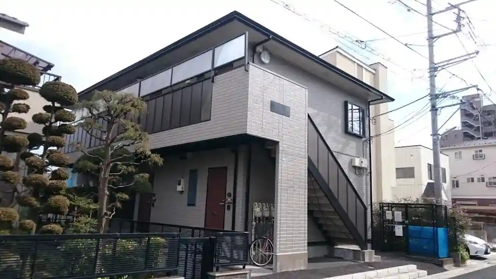 常盤グリーンハイツ 外観
