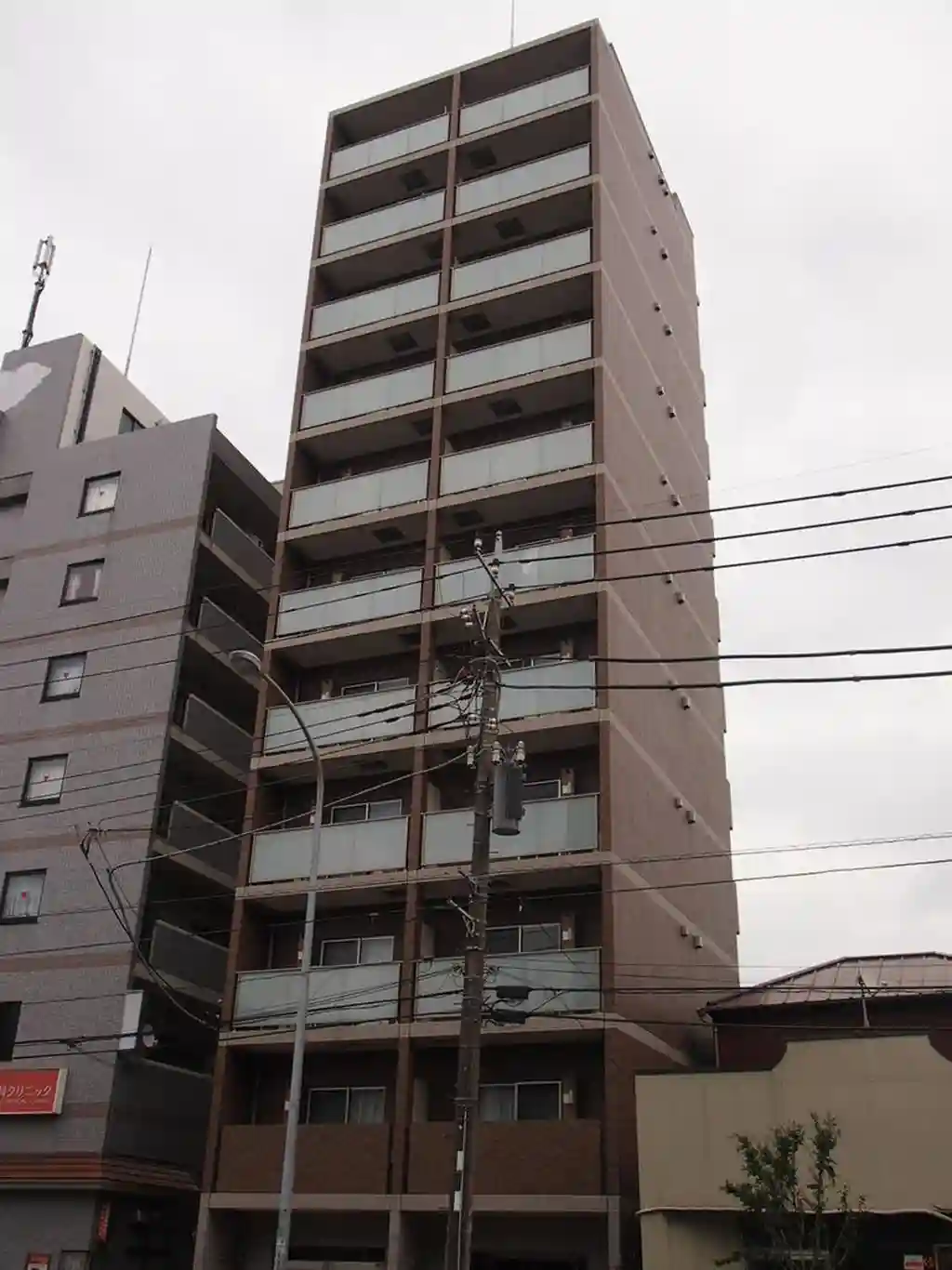 ディアレイシャスID横浜南 外観