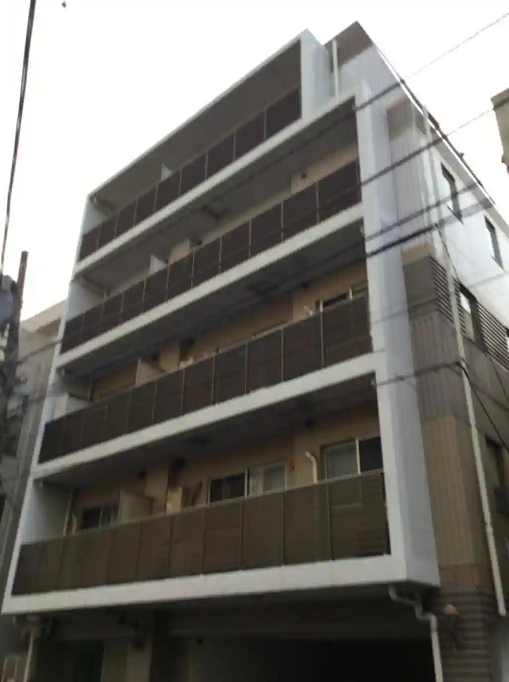 イクシア溝の口 外観