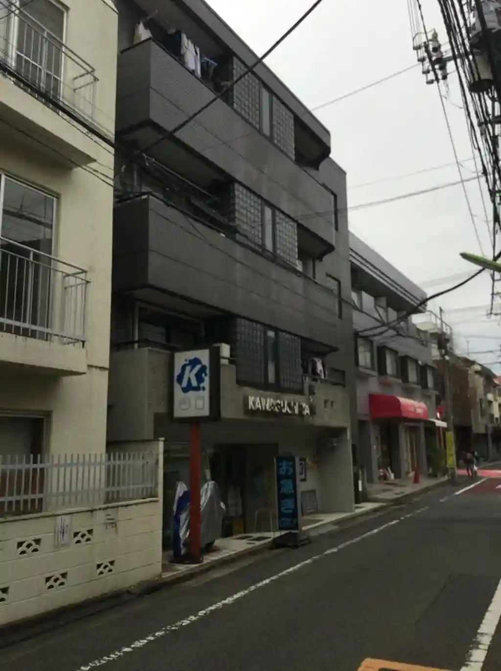 太子堂パレス 外観