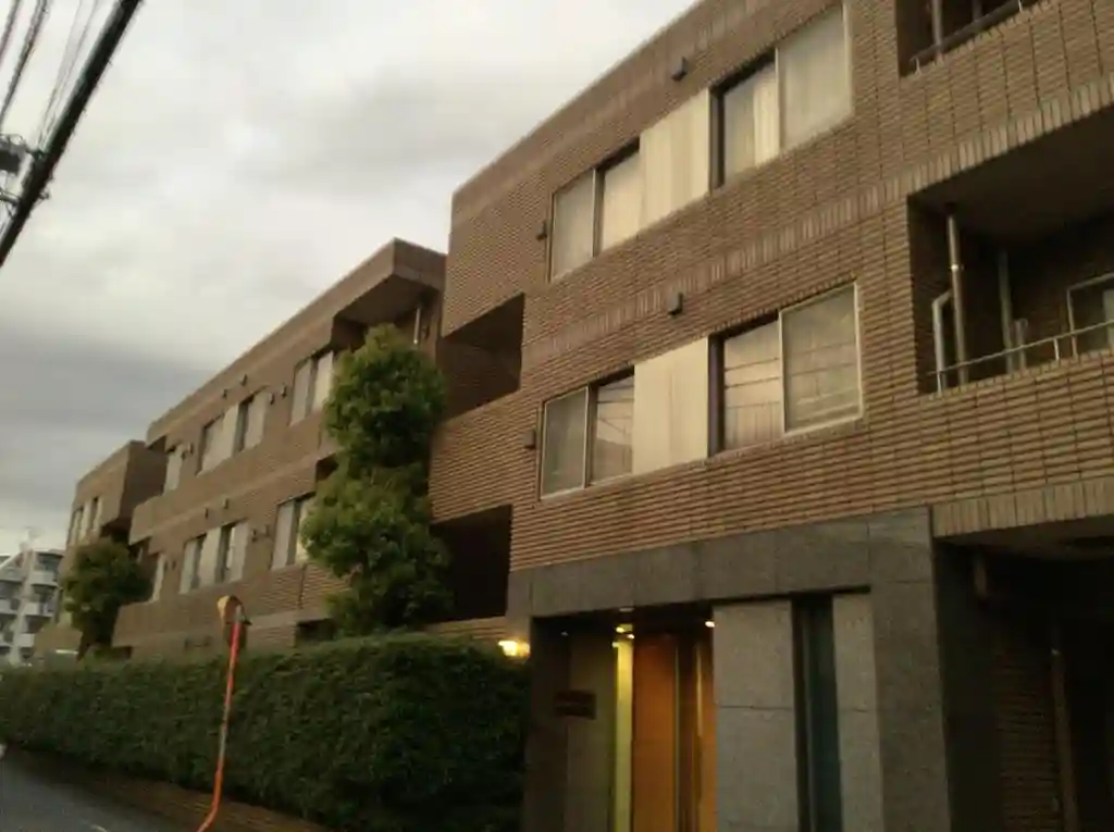 桜新町シティハウス 外観