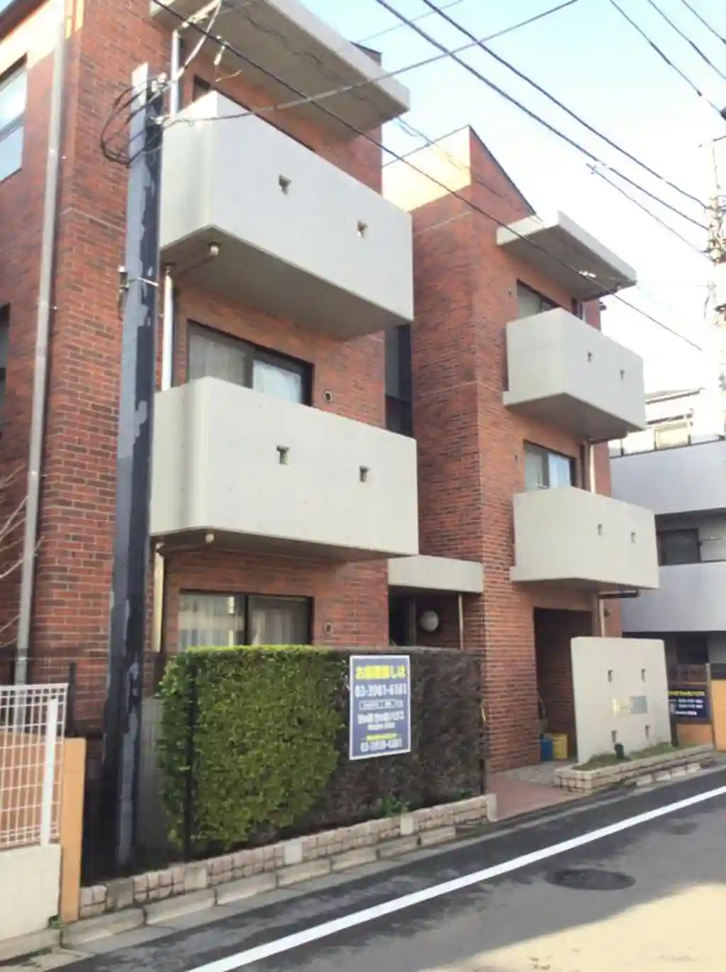ラフィナート深沢 外観