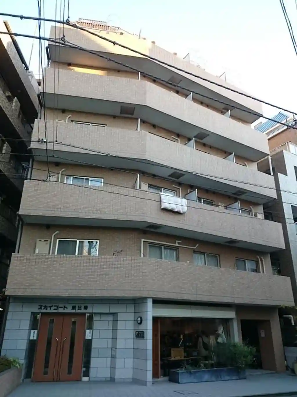 スカイコート恵比寿 外観