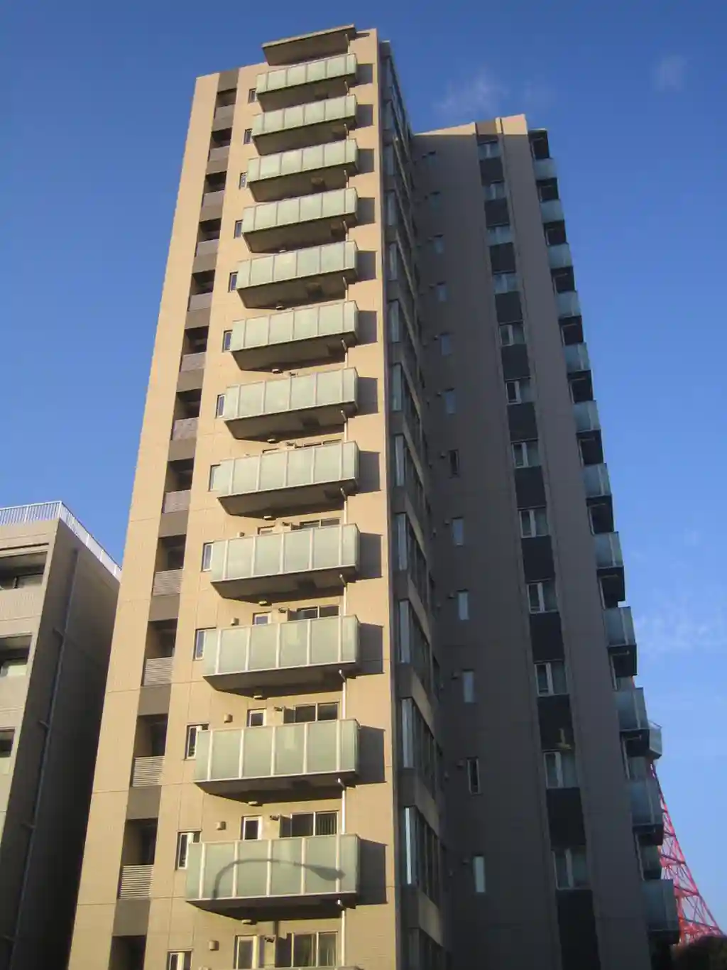 BRANZ東麻布 外観