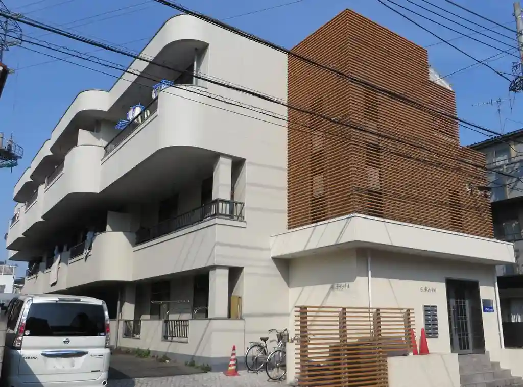 コーポソレイユ 外観