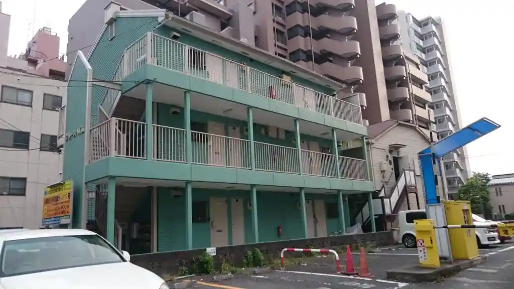 グリーンハイム 外観