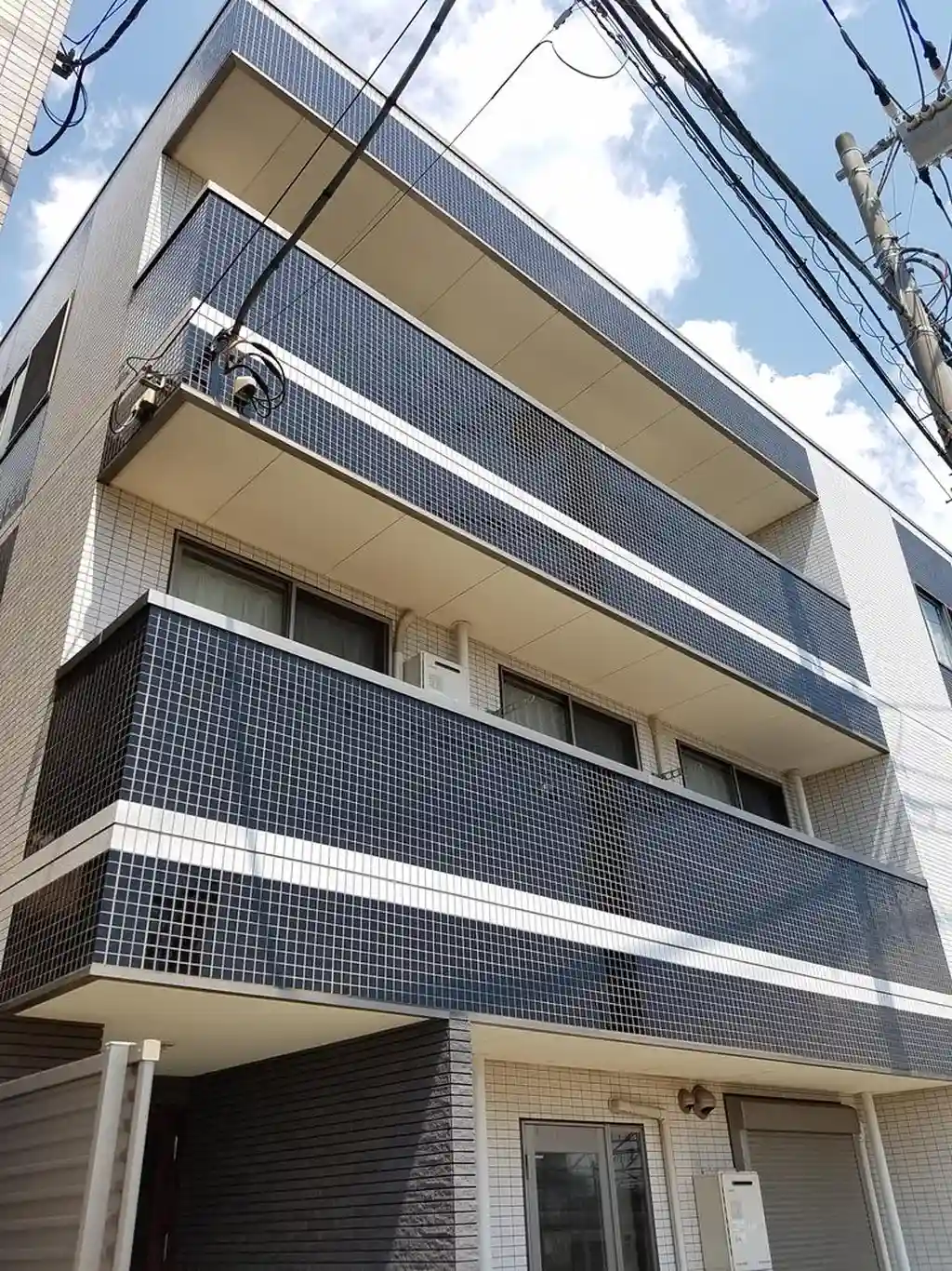 ビレア幕張本郷 外観