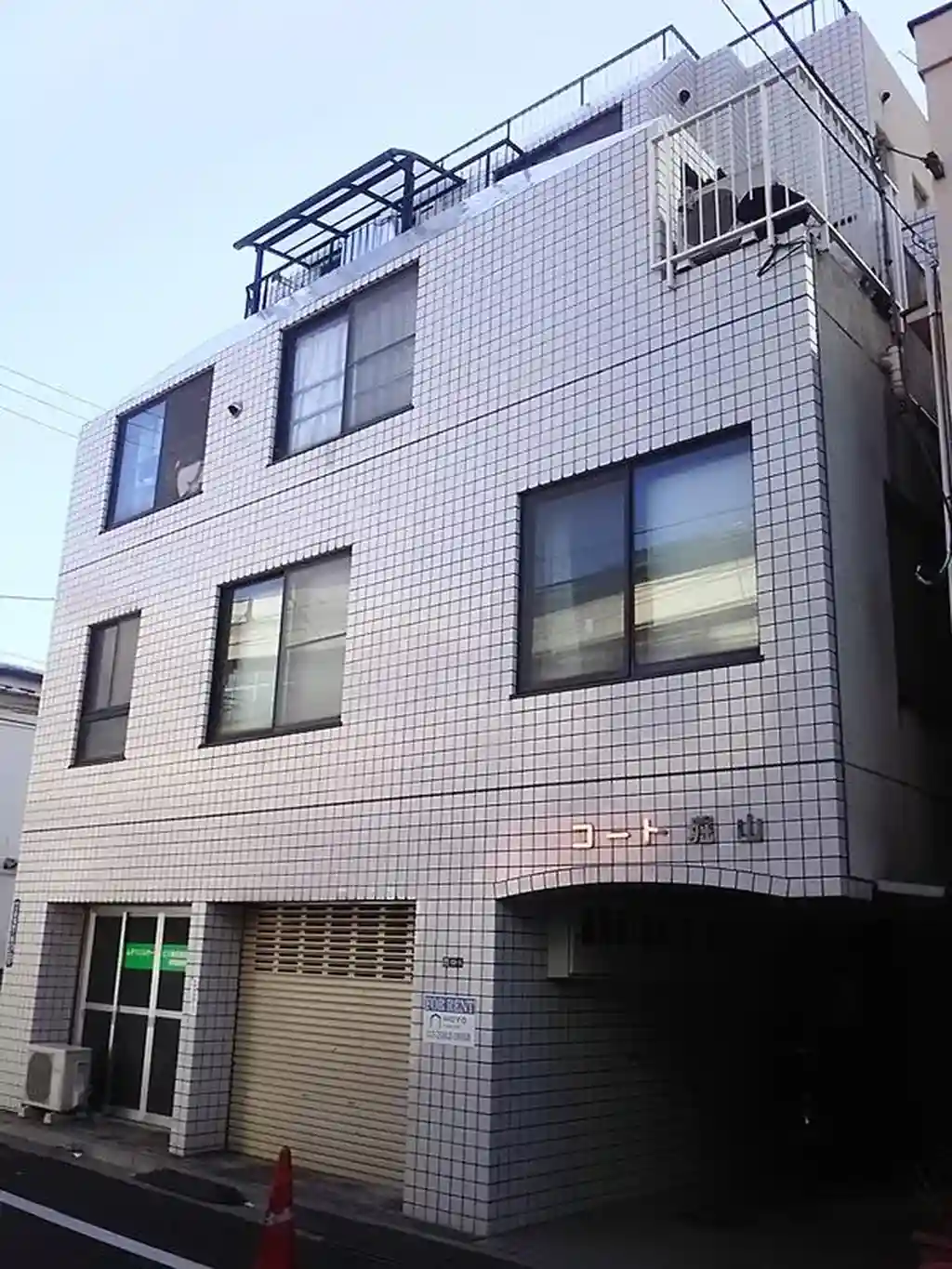 コート堀山 外観