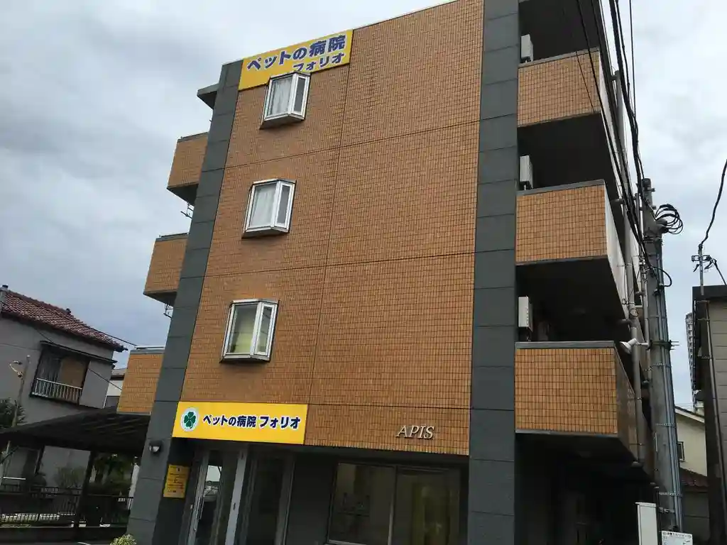 アピス 外観