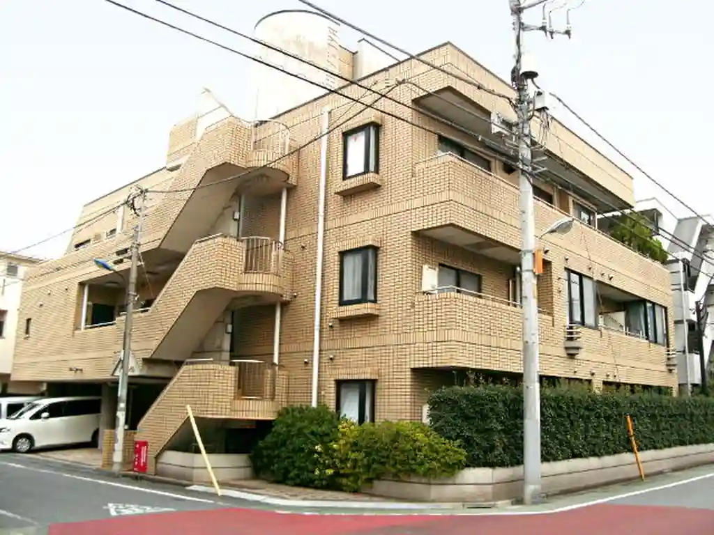 バルサハイム 外観