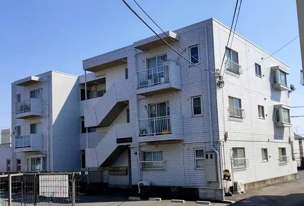 コートピア神明 外観