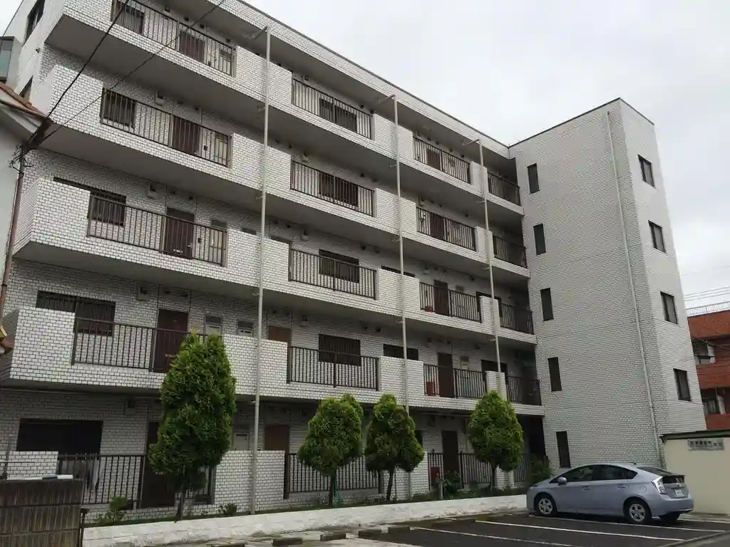 ラポールお花茶屋 外観