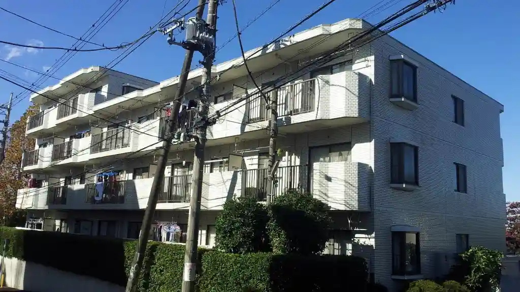 エクセル鷺沼 外観