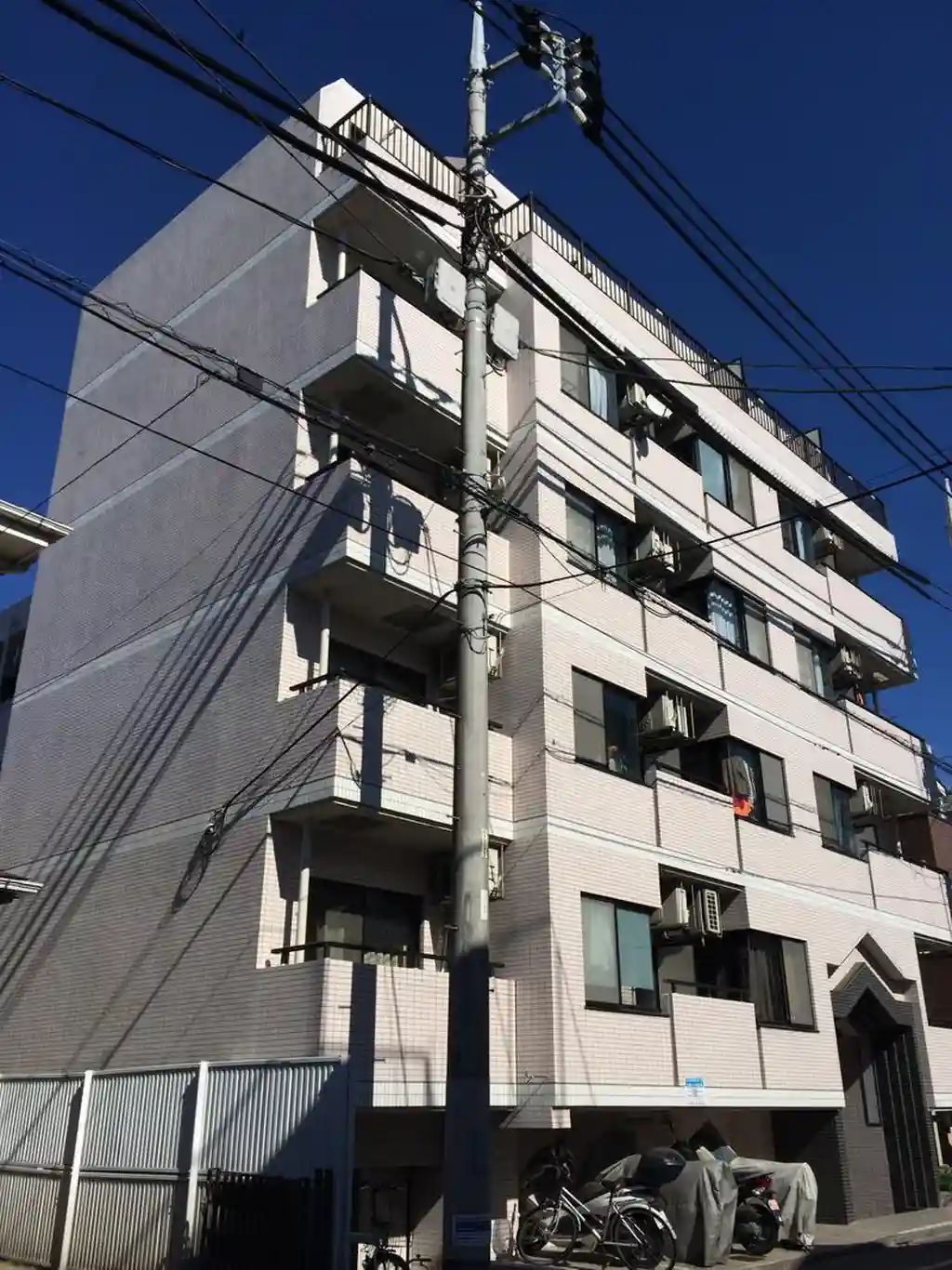 ダイホープラザ多摩川 外観