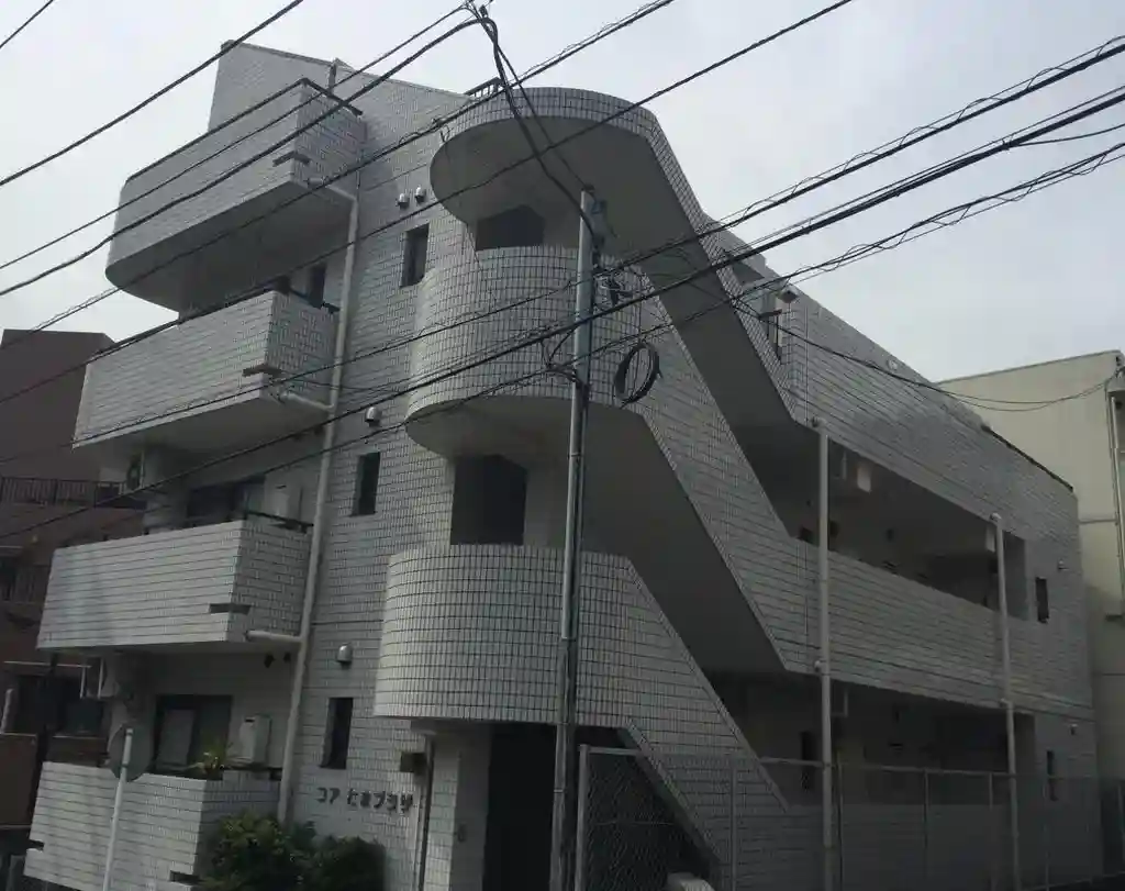 コアたまプラザ 外観