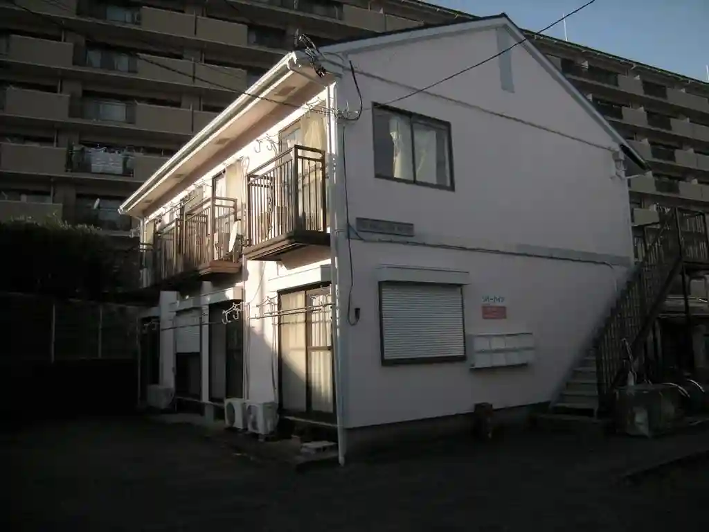 リバーハイツ 外観