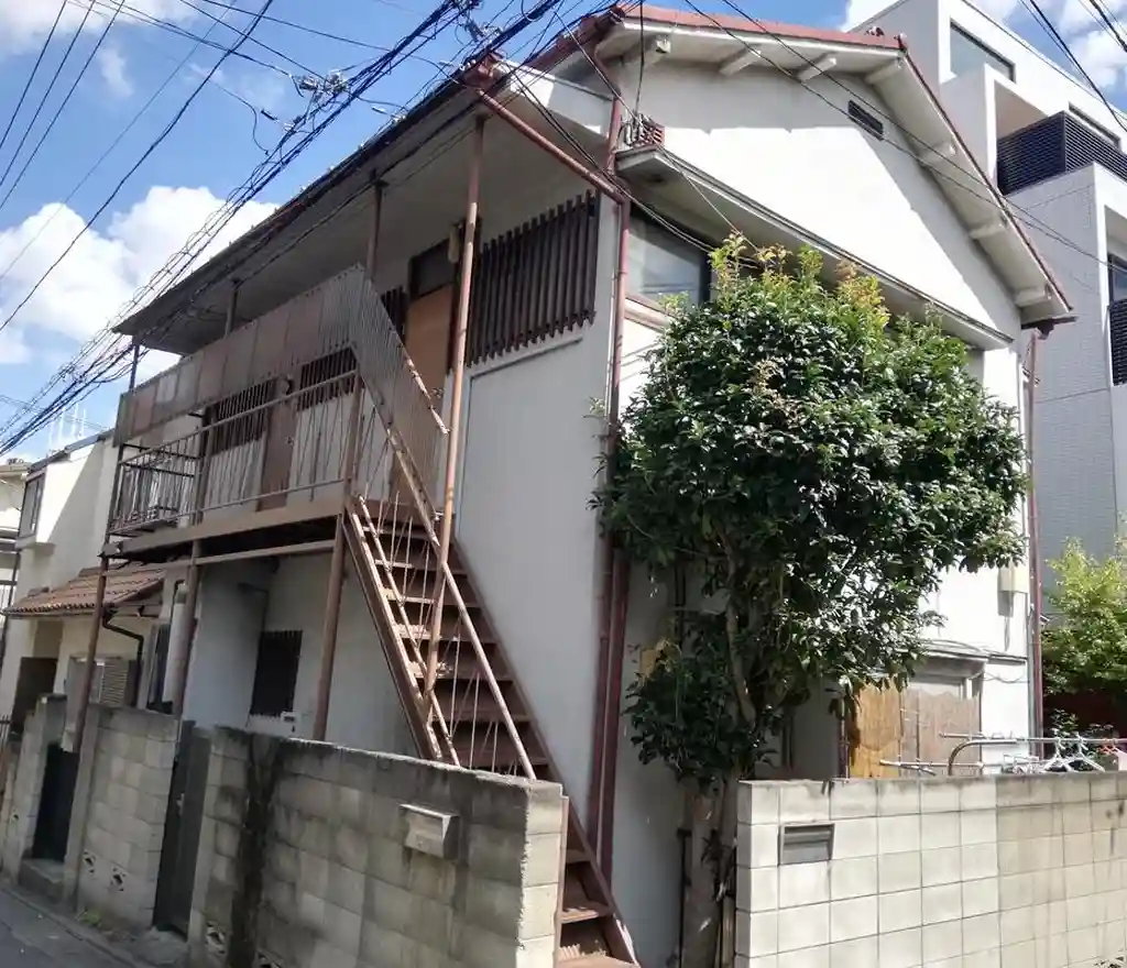 オオクラアパート 外観