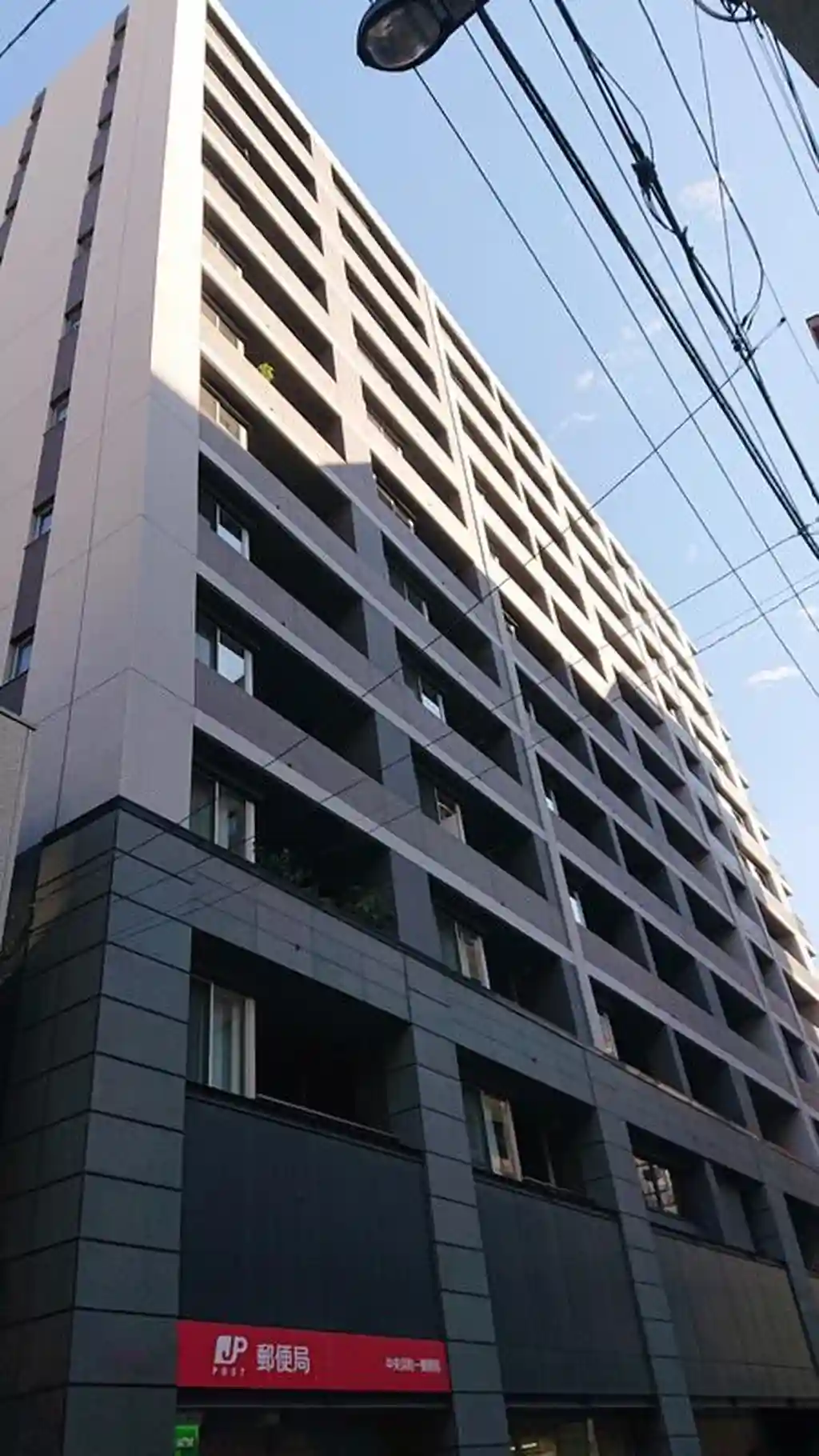 クレヴィア日本橋浜町公園 外観